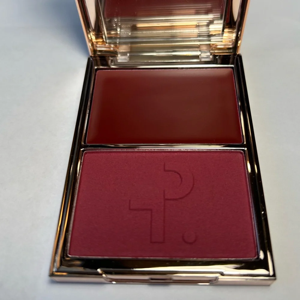 NWT🌷Patrick Ta Creme & Blush Duo in “She’s Wanted”